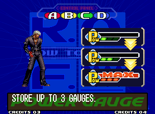King of Fighters 2000 screenshot 4 for Playstation 2